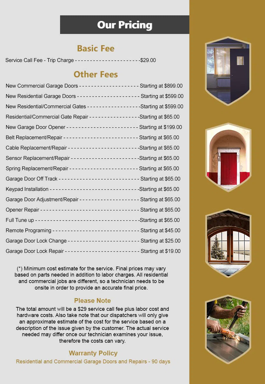 United Garage Door Repair Baltimore, MD 410-803-3365