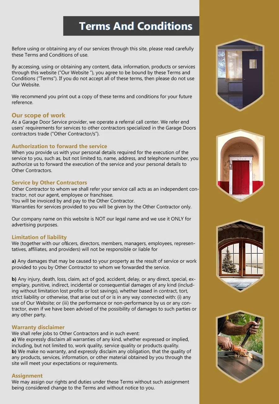 United Garage Door Repair Baltimore, MD 410-803-3365